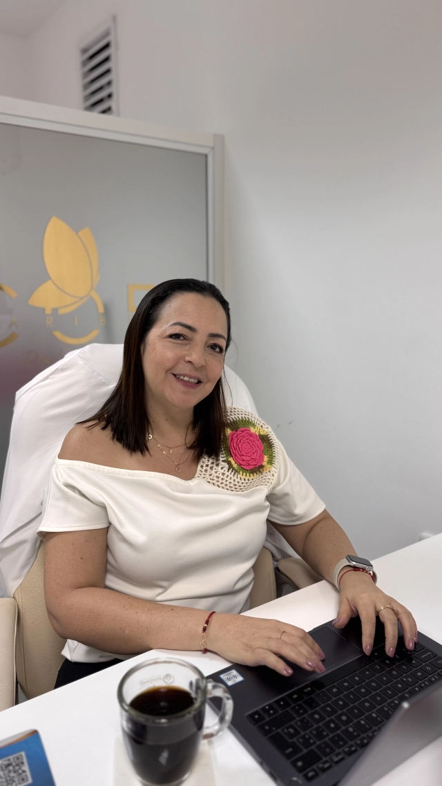 Dra. Loraine Olivo.
